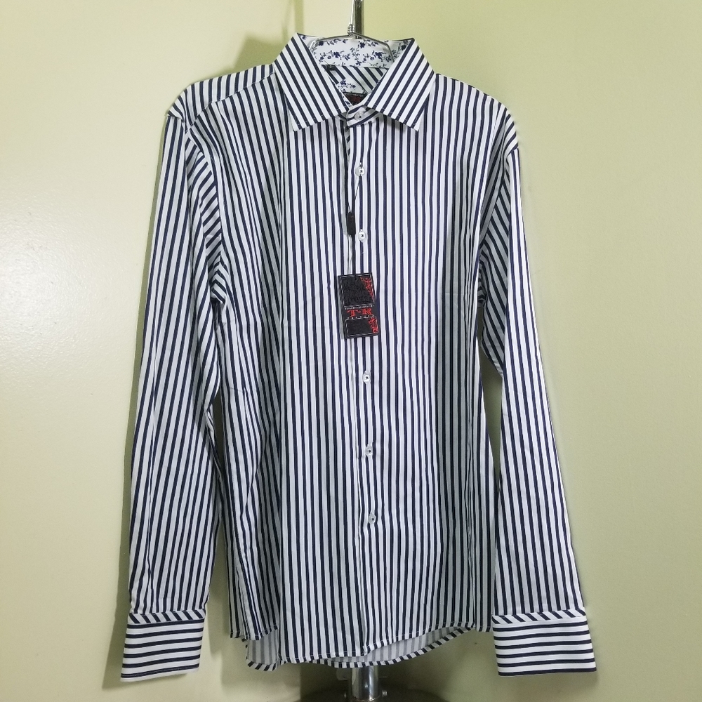 Tailored Recreation Premium Button Dress Shirt